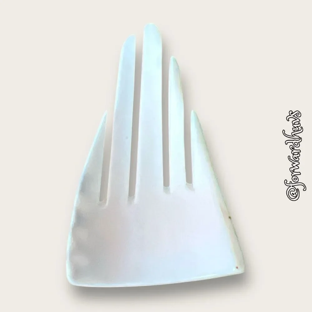 Bundle Sale 3 for $15 | Marbled Cone Shell Carved Hair Comb